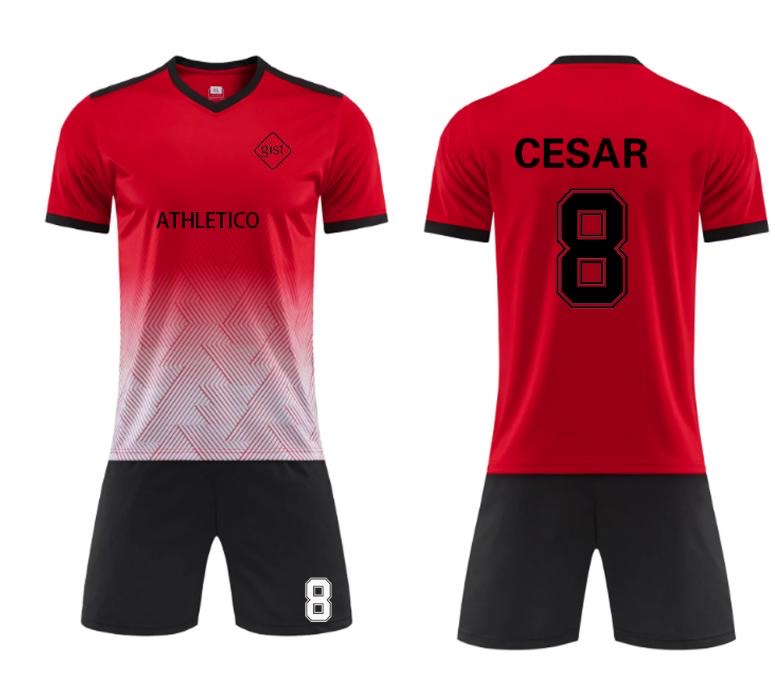 Soccer kits